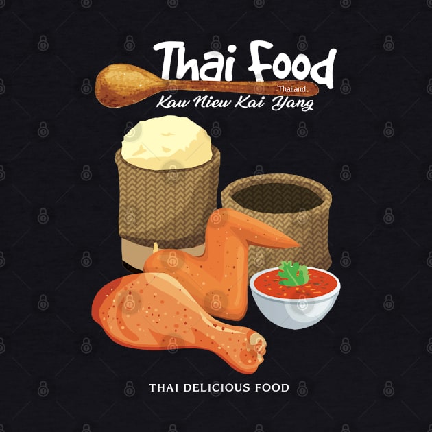 Thai Delicious Street Food by KewaleeTee